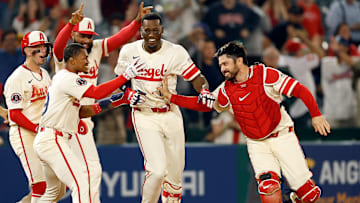 Toronto Blue Jays v Los Angeles Angels