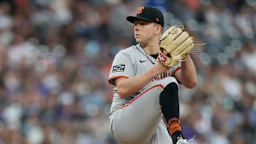 San Francisco Giants v Colorado Rockies