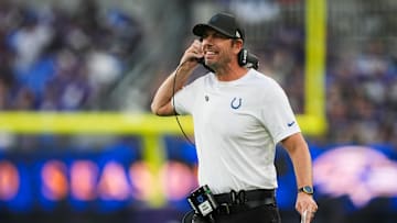 Shane Steichen of the Indianapolis Colts