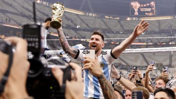 Lionel Messi will be the 14th player that have won a World Cup to play in MLS.