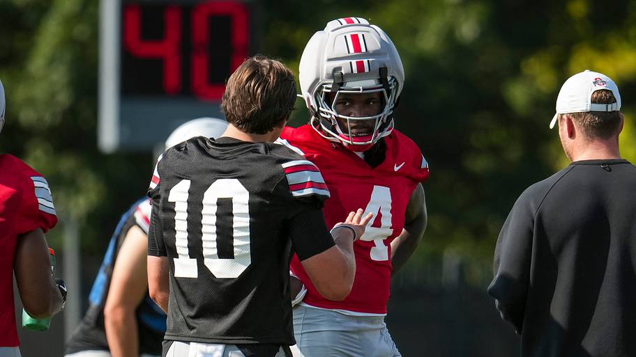 Ohio State Buckeyes, Julian Sayin, Jeremiah Smith 
