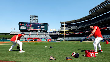 Los Angeles Dodgers v Los Angeles Angels
