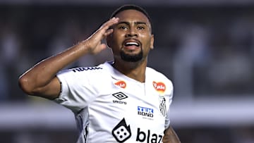 Wendel Silva foi o melhor em campo pelo Santos
