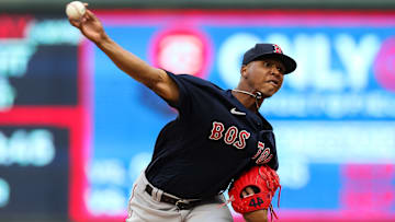 Boston Red Sox pitcher Brayan Bello