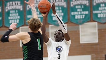 Syracuse basketball 4-star recruiting target Aliou Dioum says one of his favorite players is 'Cuse legend Carmelo Anthony.