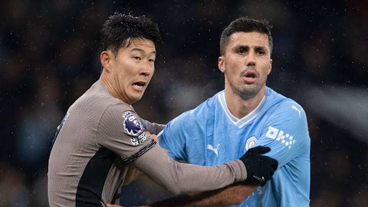 Manchester City v Tottenham Hotspur