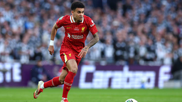 Hat noch zwei Jahre Vertrag und wird von Barcelona umworben: Luis Diaz Hat noch zwei Jahre Vertrag und wird von Barcelona umworben: Luis Diaz