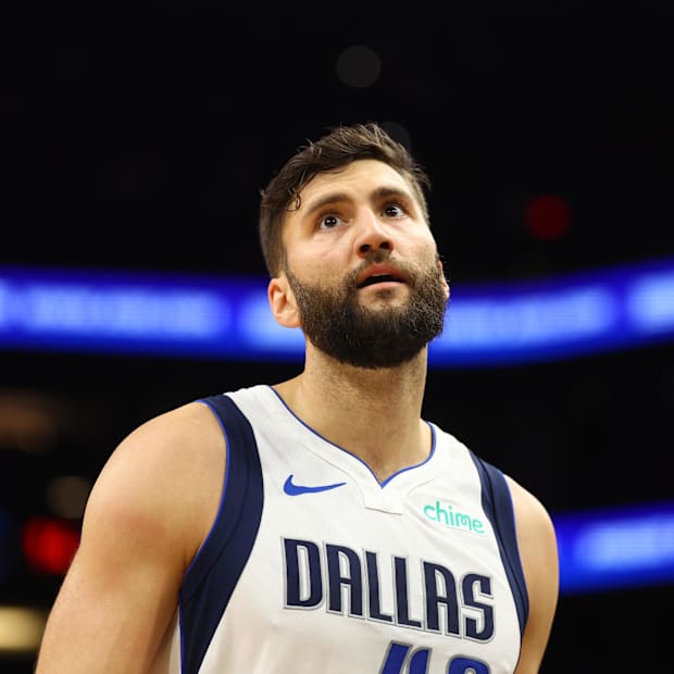 Dallas Mavericks forward Maxi Kleber