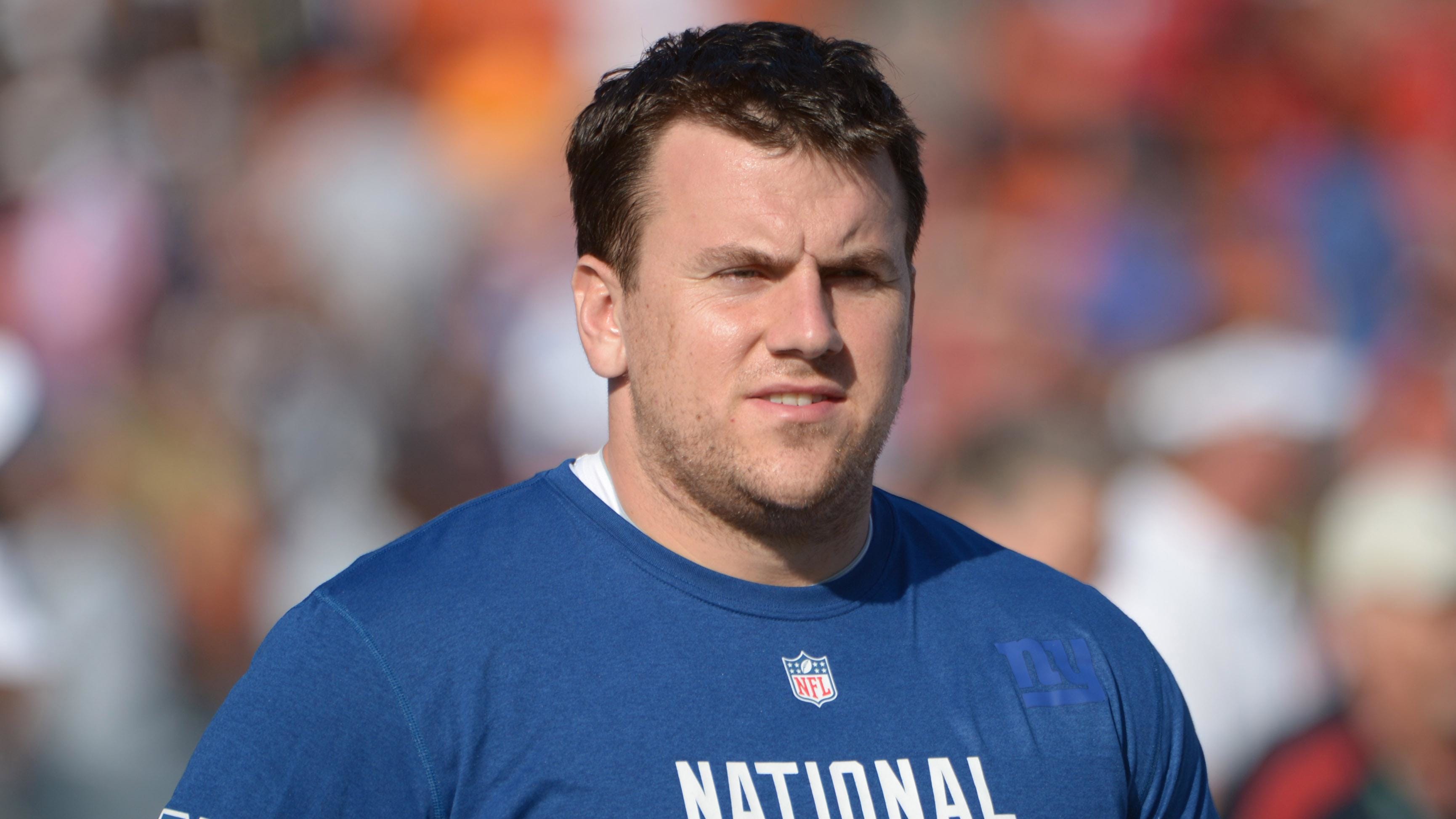 Giants Hire Former OL Chris Snee as a Scout