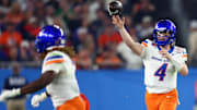 Boise State Broncos quarterback Maddux Madsen.
