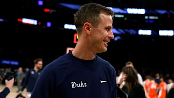 Jon Scheyer, SentinelOne Classic: Illinois v Duke