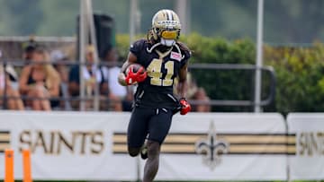 New Orleans Saints Training Camp