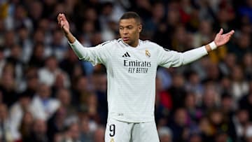 Kylian Mbappe was left disappointed on his Clasico debut