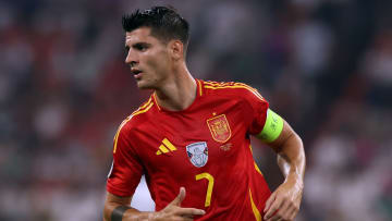 Le capitaine de la Roja Alvaro Morata