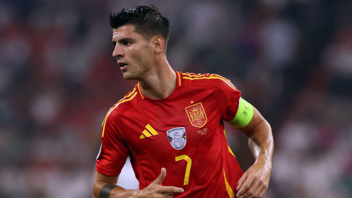 Le capitaine de la Roja Alvaro Morata