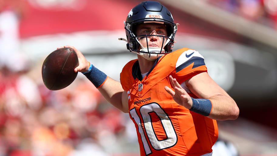 Bo Nix Explains Why Broncos 'Played Motivated' in Upset Win Over Bucs