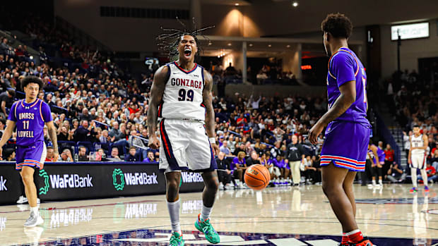 Gonzaga senior guard Khalif Battle.