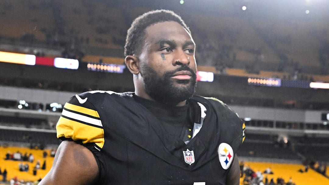 Pittsburgh Steelers wide receiver DK Metcalf 
