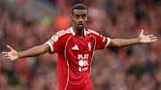 Alexander Isak is yet to hit top gear for Liverpool.
