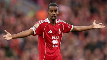 Alexander Isak is yet to hit top gear for Liverpool.