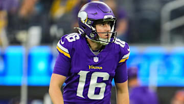 Minnesota Vikings kicker William Reichard