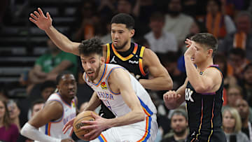 Oklahoma City Thunder v Phoenix Suns