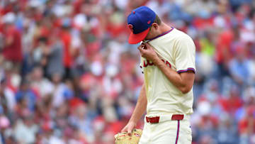 Philadelphia Phillies pitcher Michael Mercado has been optioned to Triple-A.