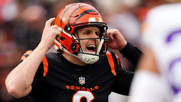 Cincinnati Bengals quarterback Jake Browning
