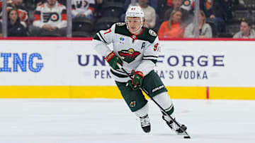 Minnesota Wild v Philadelphia Flyers