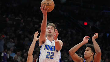 Franz Wagner poured in another star-like effort as he celebrated winning the Eastern Conference Player of the Week award with another big performance in an Orlando Magic win.