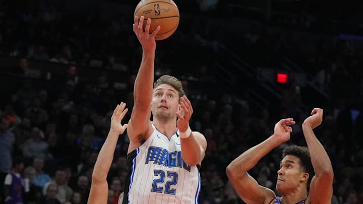 Franz Wagner poured in another star-like effort as he celebrated winning the Eastern Conference Player of the Week award with another big performance in an Orlando Magic win.