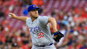 Chicago Cubs starting pitcher Jameson Taillon.