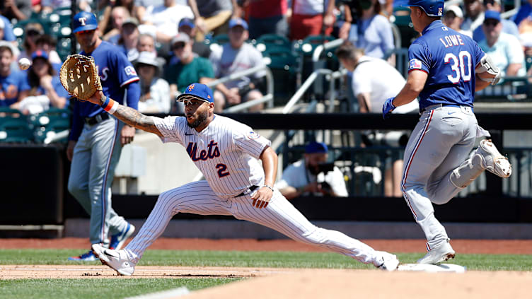 Texas Rangers v New York Mets