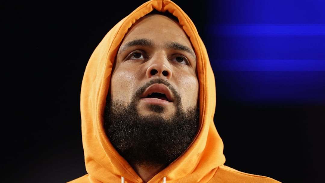 Tampa Bay Buccaneers fans are hoping Mike Evans returns in 2026, but another team has a second chance at stealing him away. | Mandatory Credit: Nathan Ray Seebeck-Imagn Images