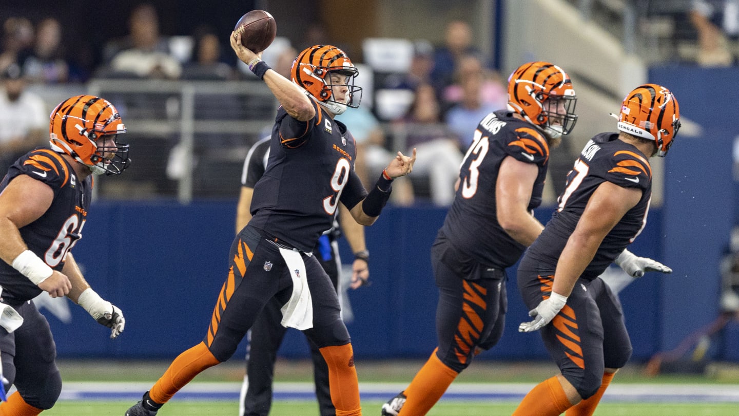 Stats suggest the Bengals should throw all over the Falcons