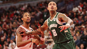 Milwaukee Bucks v Chicago Bulls