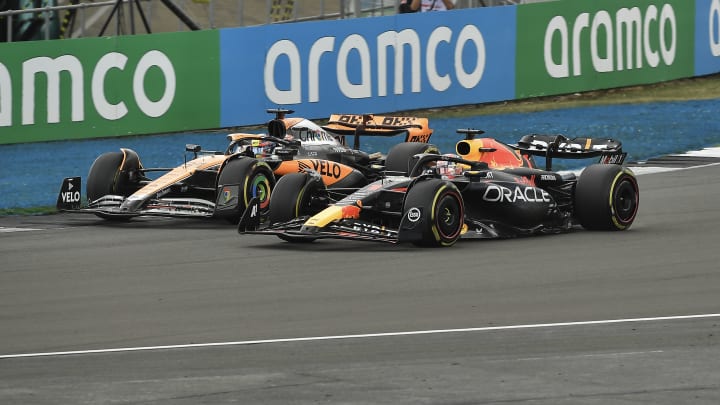 Max Verstappen, Red Bull, Oscar Piastri, McLaren, British Grand Prix, Formula 1