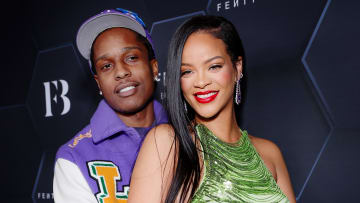 Rihanna Celebrates Fenty Beauty & Fenty Skin in LA