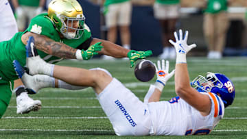Boise State Broncos tight end Luke Voorhees.