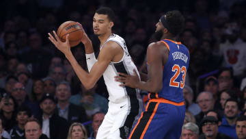 New York Knicks, San Antonio Spurs