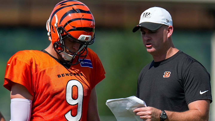 Joe Burrow returned to Bengals practice on Sunday. Joe Burrow returned to Bengals practice on Sunday.