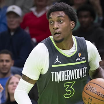 Minnesota Timberwolves forward Jaden McDaniels is a great prop target on Monday.