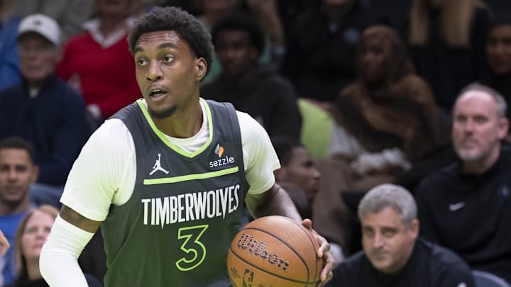 Minnesota Timberwolves forward Jaden McDaniels is a great prop target on Monday.