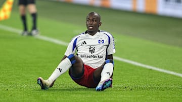 Auf Dompé ruhen beim Hamburger SV viele Hoffnungen
