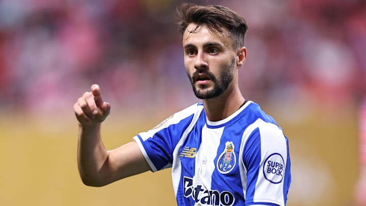 Fabio Vieira spielte kürzlich noch auf Leihbasis für den FC Porto