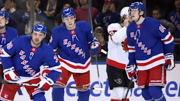 Ottawa Senators v New York Rangers