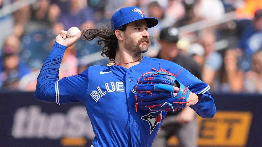 Toronto Blue Jays starting pitcher Dylan Cease