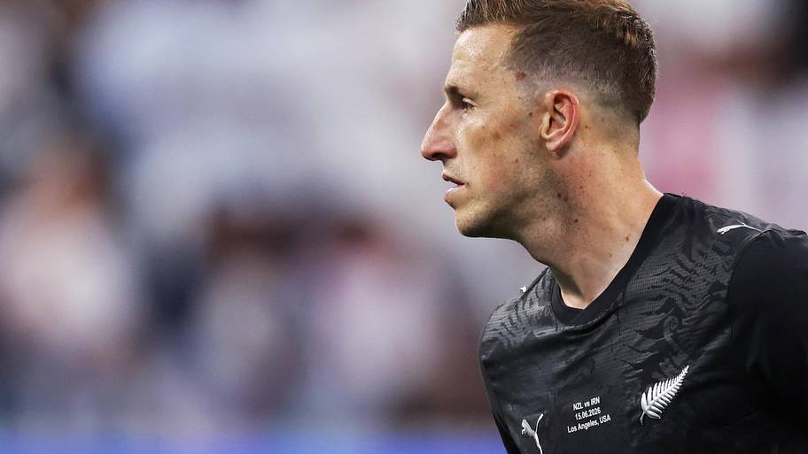 Chris Wood is New Zealand’s star man.