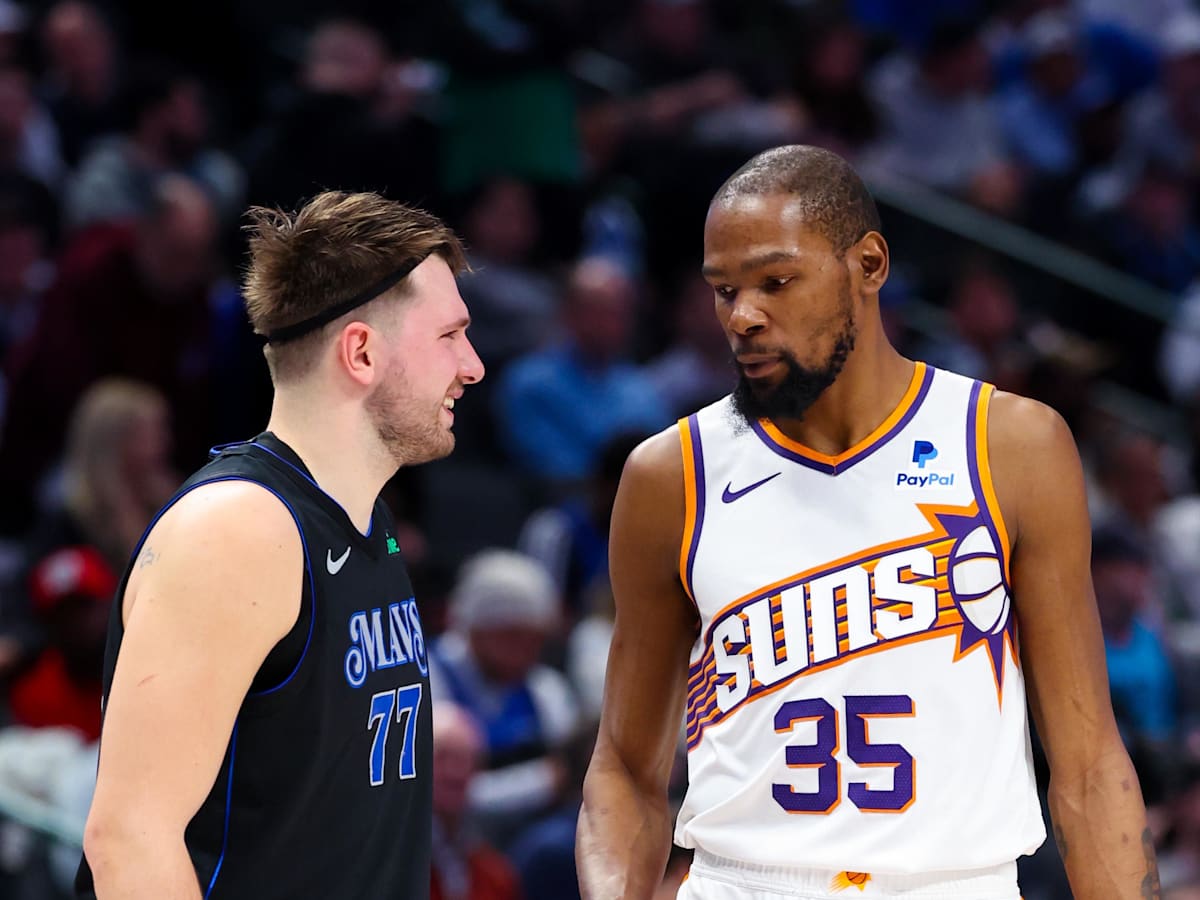 Kevin Durant Taunts Luka Doncic With Viral Celebration In Mavs-Suns Game