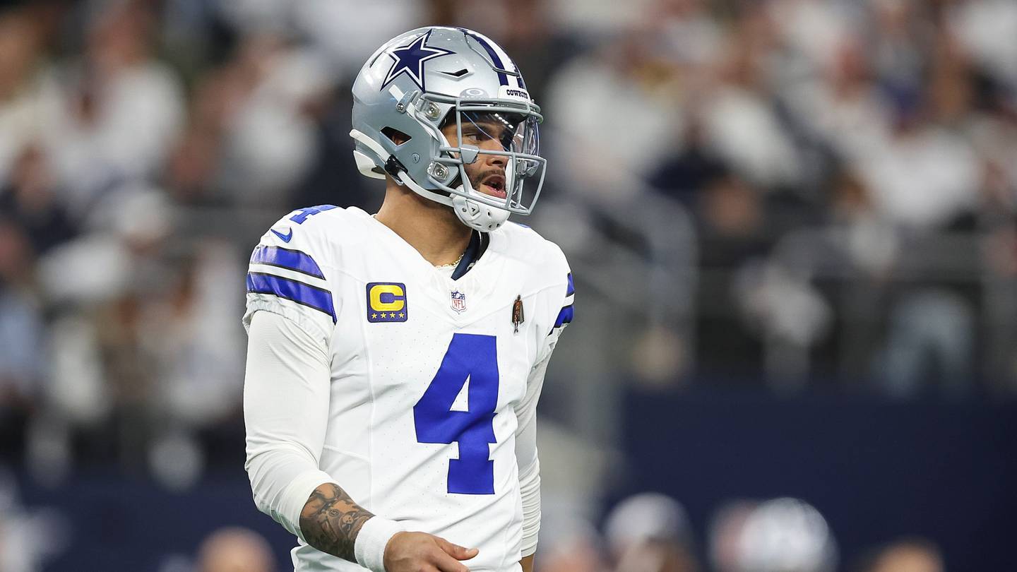 Stephen A. Smith on Dak Prescott's Brother: 'Shut the Hell Up!' - Vimarsana News